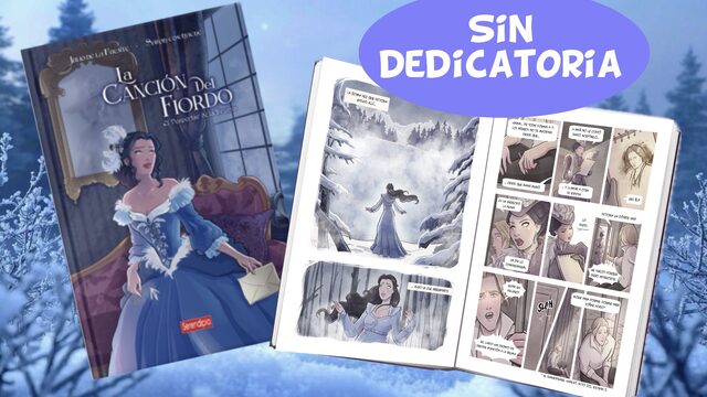 Cómic La canción del fiordo (Sin dedicatoria)