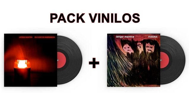 Pack: Vinilo "En Caso de Emergencia" + Vinilo "Fisura"