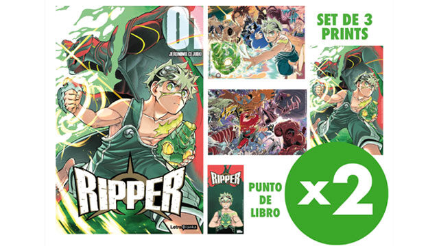 Manga Ripper (2 ejemplares)