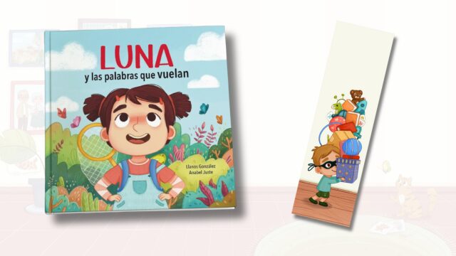 El libro + marcapáginas