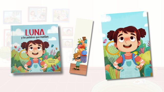 libro + marcapáginas + lámina A4