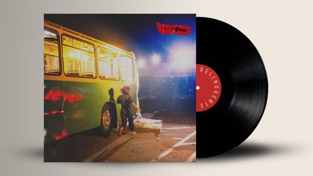 Vinilo BSO Delincuente + 3 temas | Nuria Vil