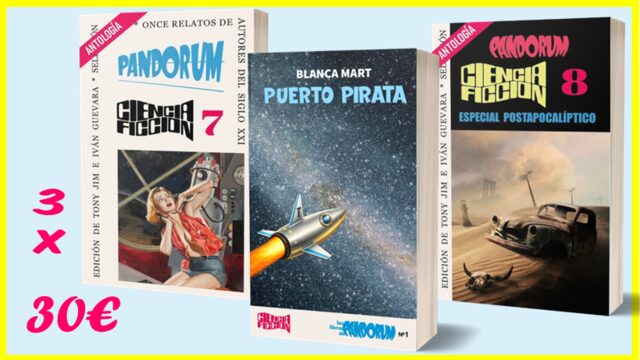 ¡Los tres nuevos Libros!