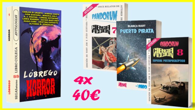 Pack con Lóbrego - Horror