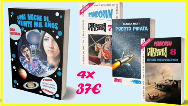 Pack + Una noche de veinte mil años