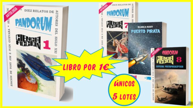 Lote con Pandorum 1 por 1€