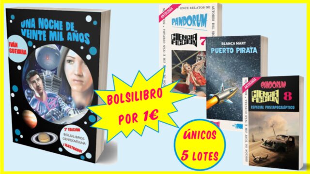 Lote con Bolsilibro CF 1 por 1€