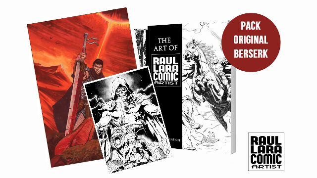 PACK ORIGINAL BERSERK