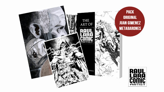 PACK ORIGINAL JUAN GIMENEZ (METABARONES)
