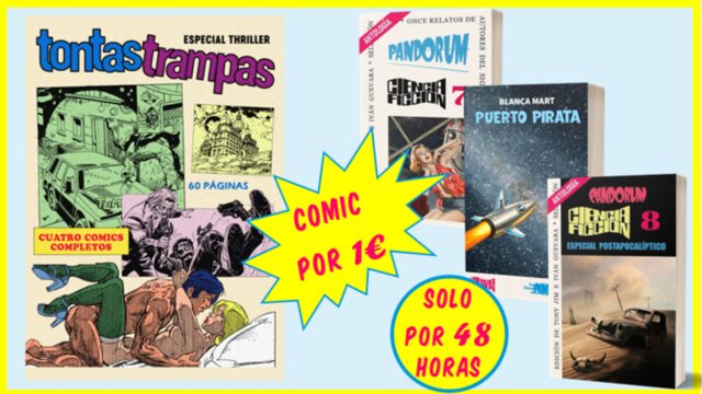 Lote Cómic por 1€