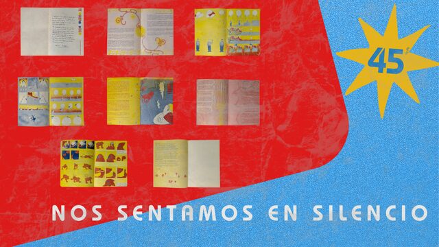 Nos sentamos en silencio