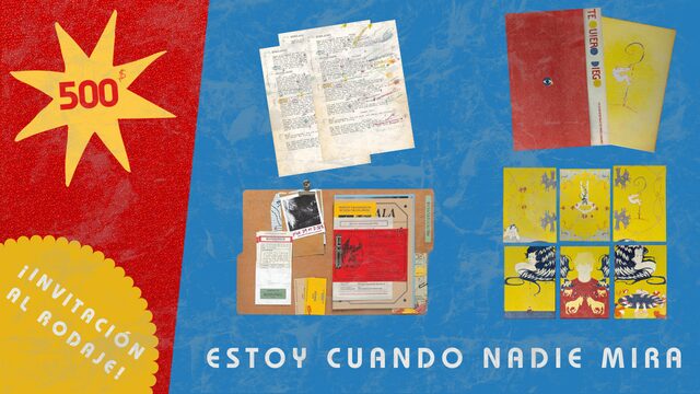 Estoy cuando nadie mira