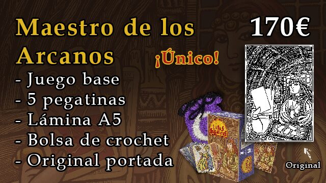 Maestro de los Arcanos