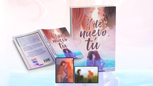 Libro en físico + 2 ilustraciones