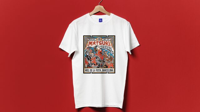 Camiseta oficial MATSURI 2026 – Envío antes del evento