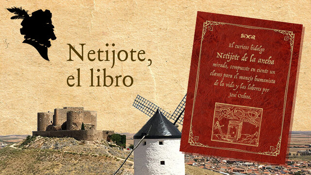 Netijote, el libro