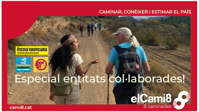 Kit parella lingüística del CAMÍ8 | especial entitat col·laboradora