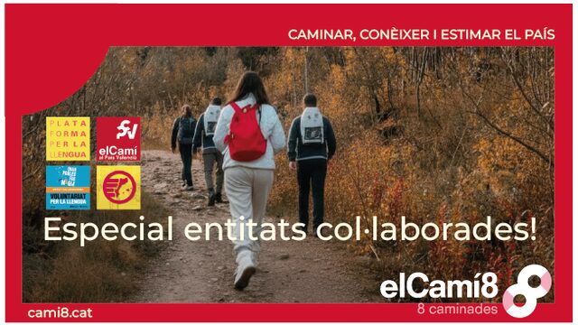 Kit BÀSIC del CAMÍ8 | especial entitat col·laboradora
