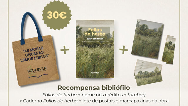 Recompensa bibliófilo