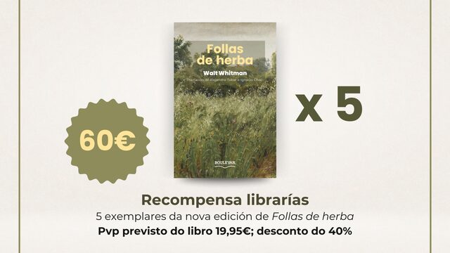 Recompensa Librarías