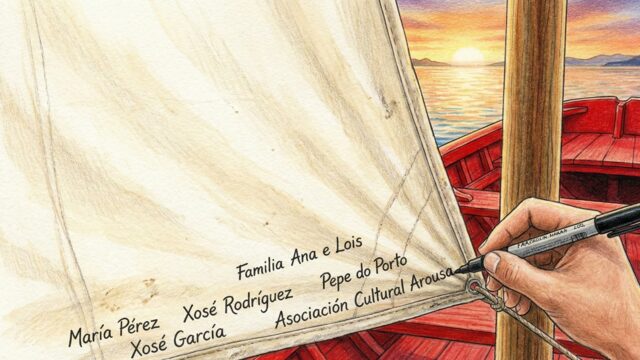 ⛵ O Teu Nome na Vela - ¡Recomendada!