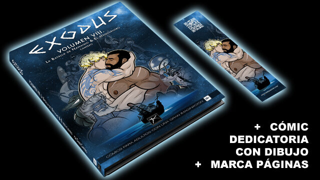 Dedicatoria con dibujo