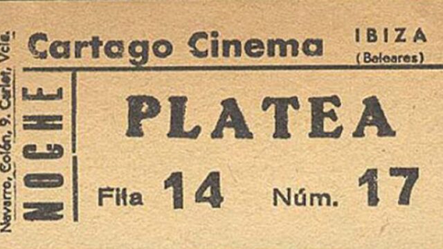 Una entrada per a una sessió ordinària