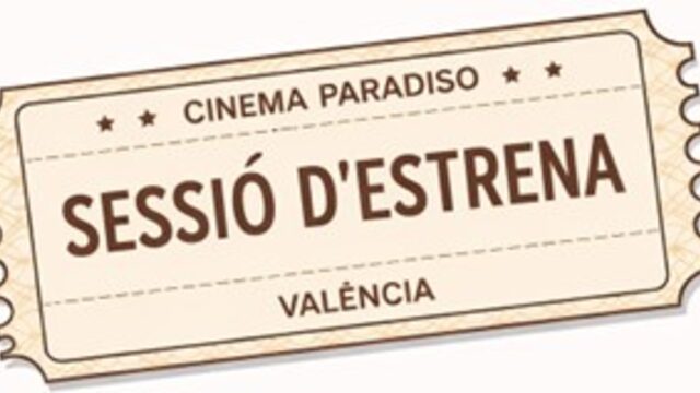 Una entrada per al dia de l'estrena