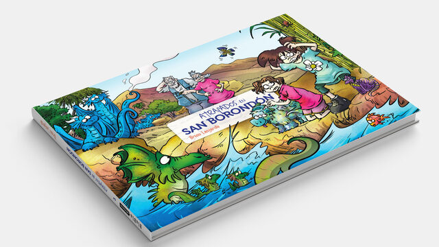 Libro 3 de la saga: "Atrapados en San Borondón".