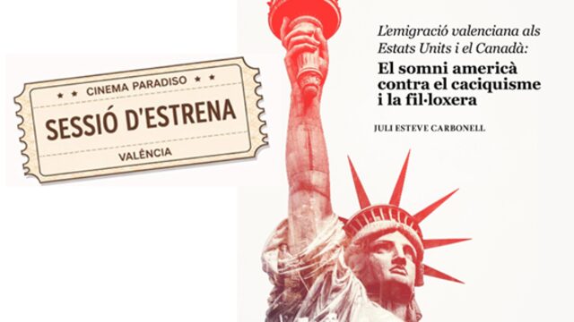 Una entrada per a l'estrena i el llibre 'El somni americà...'