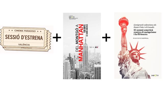 La combinació perfecta: dos entrades + cartell + llibre