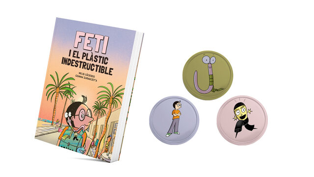 Pack Feti i les chapes 