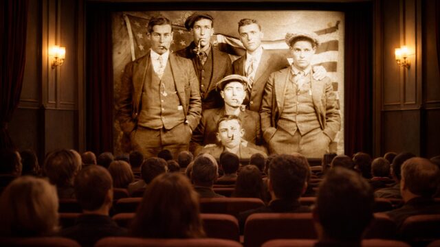 Projecció a càrrec d'un ajuntament o un col·lectiu cultural