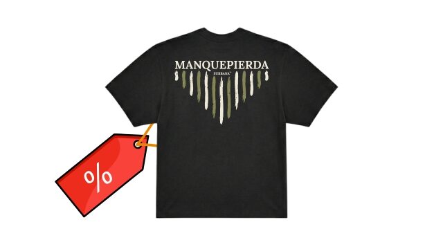 EARLY BIRD - Camiseta "Manquepierda"