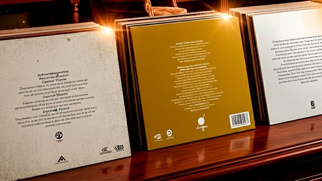 Descarga digital anticipada + Agradecimientos