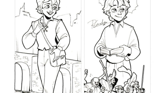 Marcapáginas original