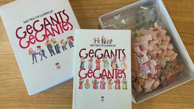 Llibre i Puzle dels Gegants i Gegantes de Sant Feliu