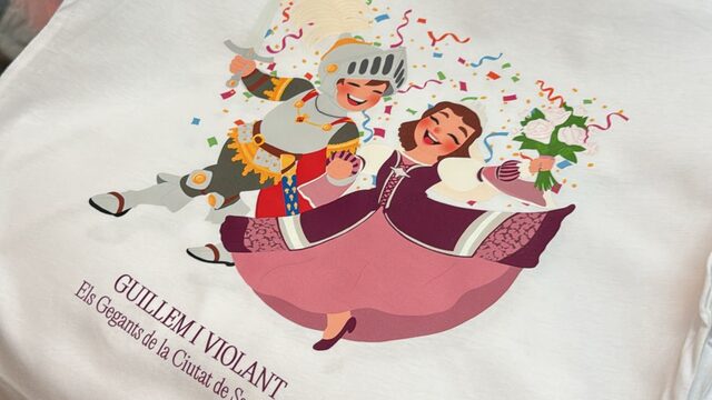 Samarreta infantil dels Gegants de la Ciutat