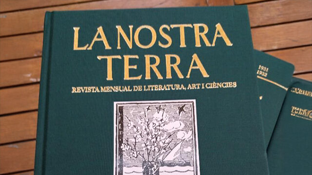 Col·lecció completa de la revista La Nostra Terra, accés al documental on line i aparèixer als crèdits del documental