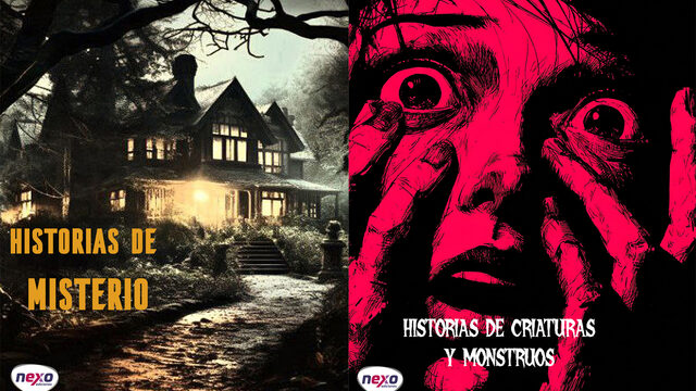 Historias de criaturas y monstruos e Historias de misterio