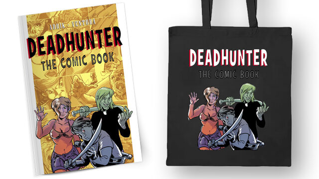 Cómic + Bolsa de tela (tote bag)