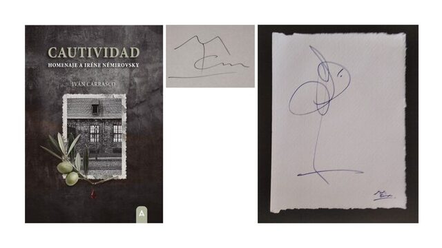 Libro con dedicatoria + Dibujo Original