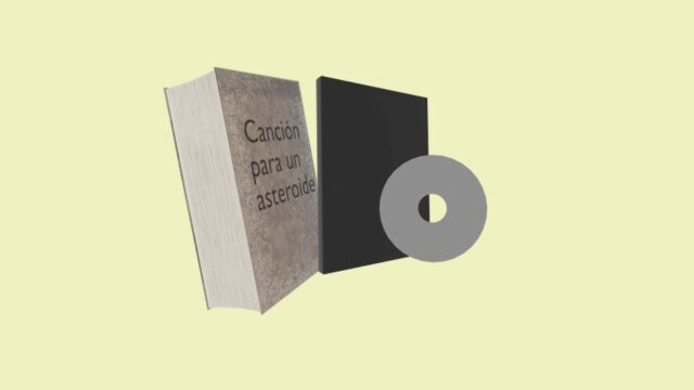 Canción triste para un asteroide
