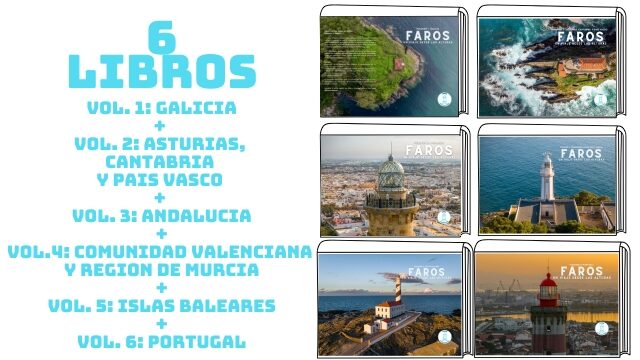 Colección Completa 6 Libros