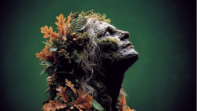 Ejemplar del libro "Leyendas mitológicas de Euskal Herria"