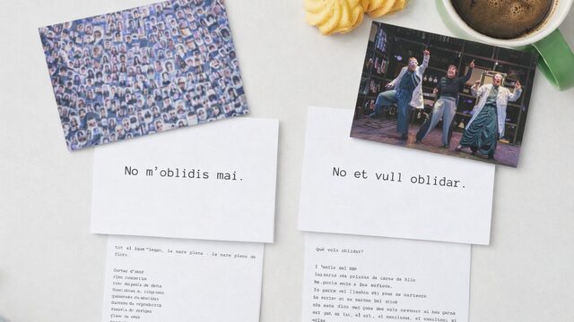 Lot “No m’oblidis”