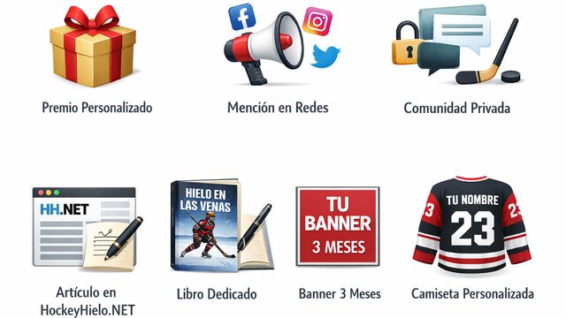 Recompensas Nivel CAMPEÓN