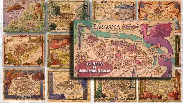 Todas las láminas y libro de mapas