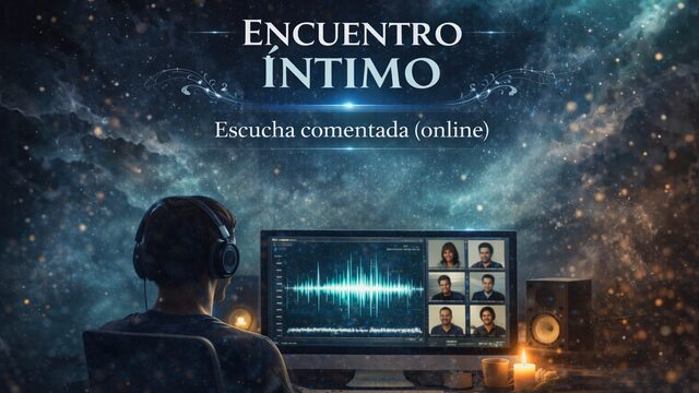 🔵 ENCUENTRO ÍNTIMO