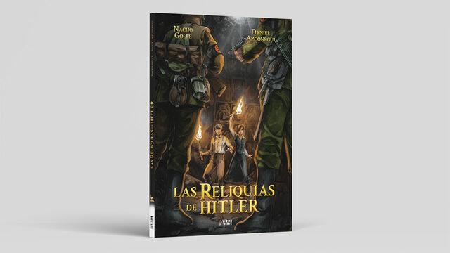 “Bibliotecario”: Cómic (70 páginas a color)